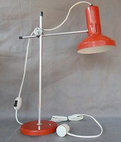 Gém száras retro  asztali lámpa 