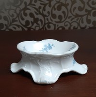 3919 - Antik porcelán sótartó, LÁNG M.