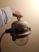 Ipari loft lámpa 100w 