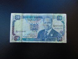 Kenya 20 shilling 1991