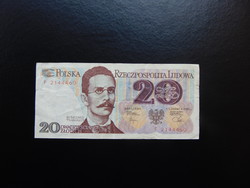 ​20 zloty 1982 Lengyelország  