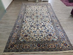 Eredeti iráni nain 145x250 kézi gyapjú perzsa szőnyeg MM_320