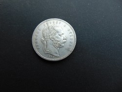 1 forint 1868 Gyulafehérvár  