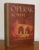  Balassa Imre - Gál György Sándor - Operák könyve 1955