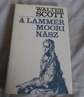 Walter Scott: A lammermoori nász (Európa, 1977; skót irodalom, regény)