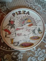 30 cm átm Pizza tál, olasz