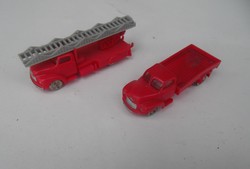 2 darab Régi retro lego autó