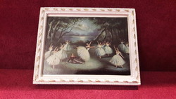 Ballet picture, miniature picture
