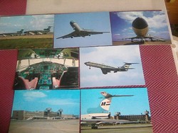 Repülés és űrhajózás képeslapok+könyv