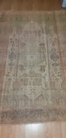 Antik Kézi csomózású Türkmén Perzsa szőnyeg