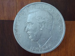 Széchenyi István Táncsics-sor 10 forint ezüst érme 1948