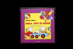 Anna, Peti and Gergő / family nest. Bartos Erika's storybook.