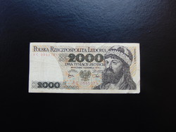 2000 zloty 1979 Lengyelország 01  