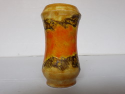 Beautiful marked Michael ceramic vase, 12.5 cm