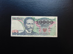 10000 zloty 1988 Lengyelország 