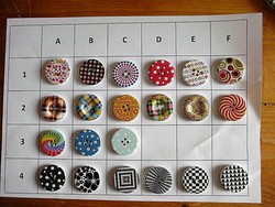 30 Mm wooden buttons, buttons from the collection for scrapbooking, clothes, bags