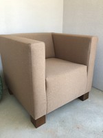 Mid century stílusú, modern fotel,  új
