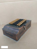 Antik számoló pénztár gép kassza cassa gyűjteménybe való számológép pénztárgép 951