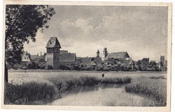 Képeslap Német tábori posta 1944