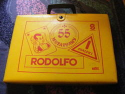 Rodolfo bűvész táska + 55 mutatvány füzet