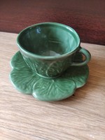 Zöld egyedi kávés csésze kerámia