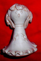 Ceramic figurine marked with Buday branch