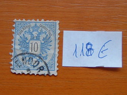AUSZTRIA OSZTRÁK 10 KR 1883-as címer - fekete feliratok 118E