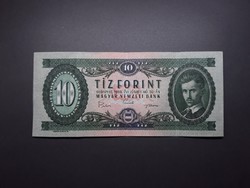 10 Forint 1969 - Régi, retró papír tíz ft-os papírpénz bankjegy eladó