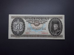 50 Forint 1986 - Régi, retró papír ötven Ft-os papírpénz bankjegy eladó