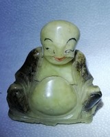 Antik kínai faragott Buddha 