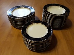 Zsolnay porcelán teljes étkészlet Pompadour 1