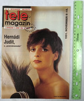 Tele Magazin 1991/11/9 #6 Hernádi Judit