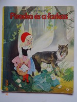 Grimm-testvérek: Piroska és a farkas - régi, ritka mesefüzet (1973)