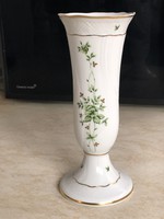 Hollóházi “erika” mintás váza