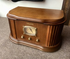 Hauser rádió, CD retro loft vintage