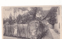 Képeslap Német tábori posta 1917
