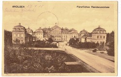 Képeslap Német tábori posta 1915