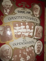 ---Gundel Imre: Gasztronómiáról és Gundelekről