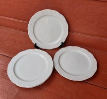 4 db  német Rosenthal fehér  lapostányérok,tányér