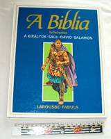  A biblia felfedezése  királyok saul dávid salamon képregény larousse fabula  KIÁRUSÍTÁS