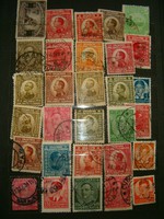 30 darab korai yugoszláv király stb bélyeg csomag lot egyben KIÁRUSÍTÁS 1 forintról