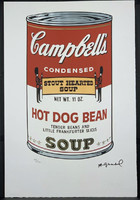 Andy Warhol- Campbells soup
