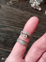 Cirkónia 925-ös ezüst gyűrűk!