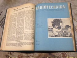 Rádiótechnika 20 év beköttetve