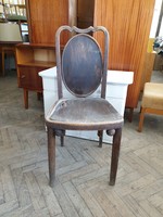Régi vintage szecessziós thonet Mundus golyós szék / felújítandó /