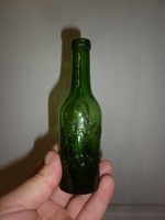 antik mini brázay budapest sósborszesz üveg palack 0,8dl