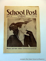 1948 április 15  /  School Post  /  Külföldi ÚJSÁG Ssz.:  17854
