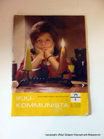 1971 január  /  IFJÚ-KOMMUNISTA  /  Meglepetés születésnapra :-) Ssz.:  17846