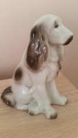 Porcelán kutya eladó! Gyűjtőknek! Hollóházi porcelán