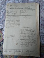 Önkormányzati határozatok, Buda Építészeti Hatóságok jegyzőkönyvei 1859-1860